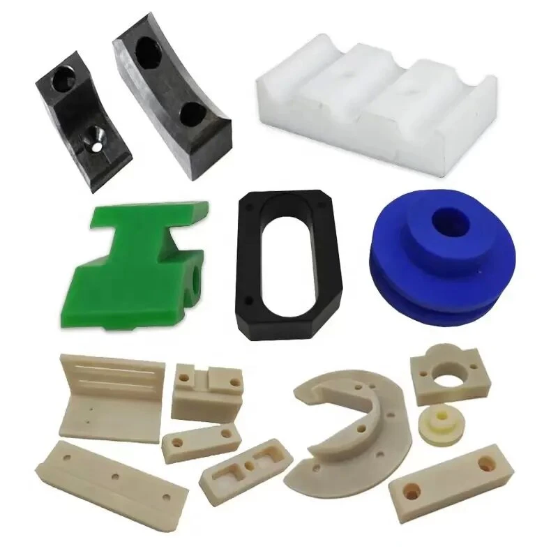 Plastic Parts CNC Turning Parts Custom CNC Aluminum Parts