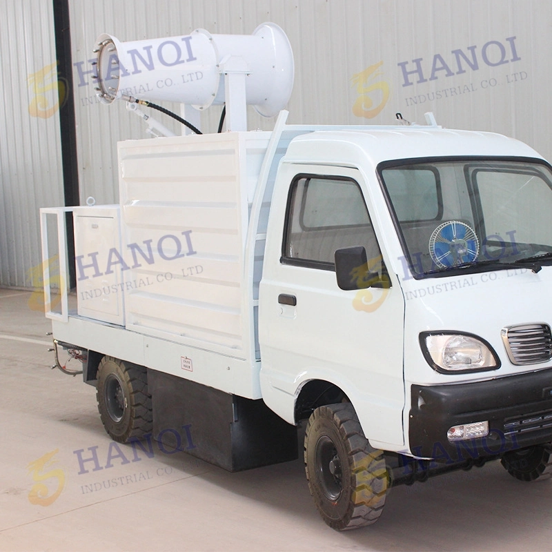 60m New Energy Electric Fog Cannon Sprinkler Mobile Vehicle Four-Wheel Electric Intelligent Fog Cannon Vehicle