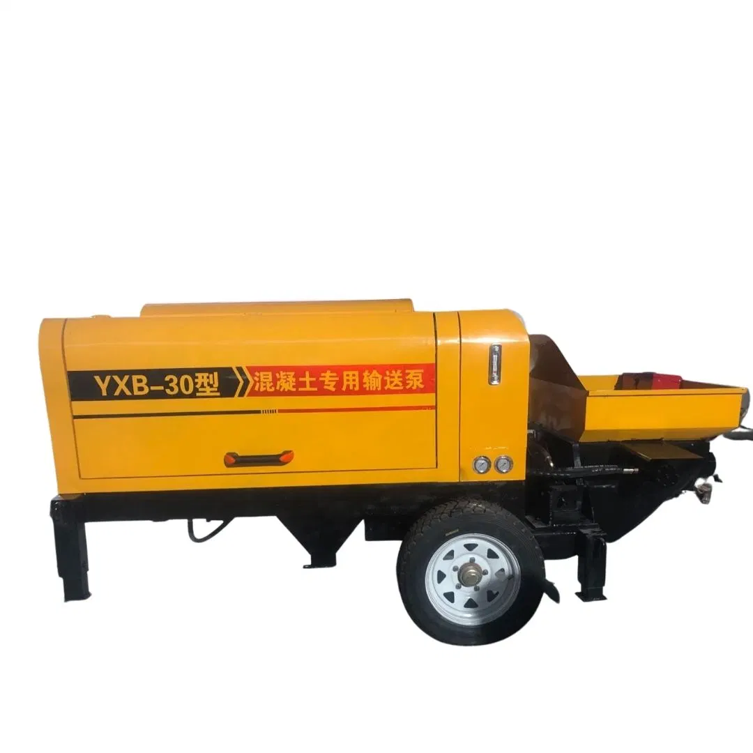 Online 7-11 China Coal Group Machine Mini Concrete Pump Diesel