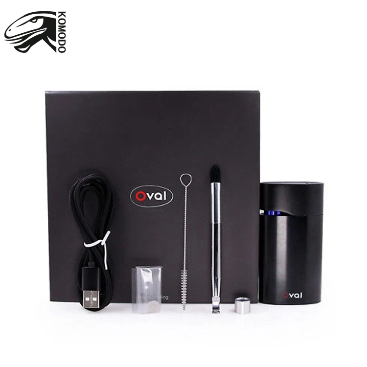 New Customized Vaporizer Dry Herb Convection 1600mAh Ceramic Heating