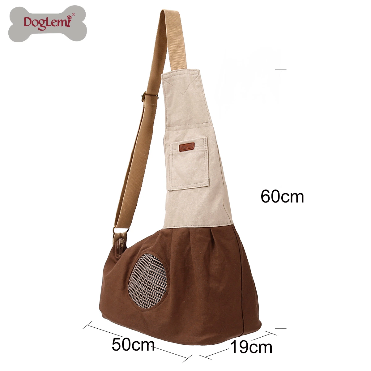 Pet Crossbody Bag for Dogs and Cats