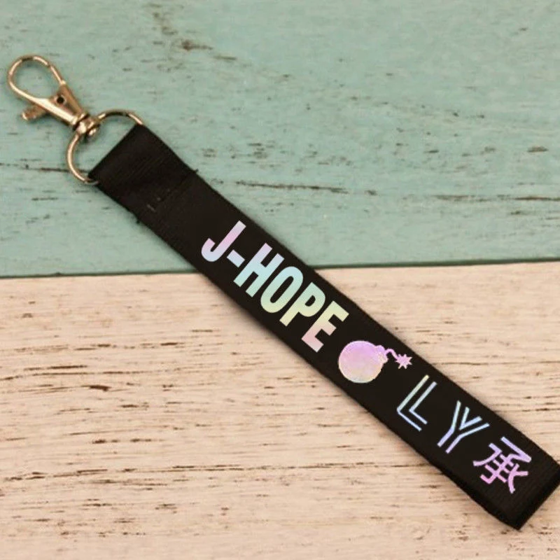 Popular Car Motorcycle Key Chain Advertising Gifts Embroidery Key Chain