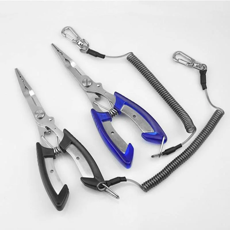 17*5.5cm Fishing Scissor, Lure Plier, Portable Bag, Tackle Tool, Fish Scissors