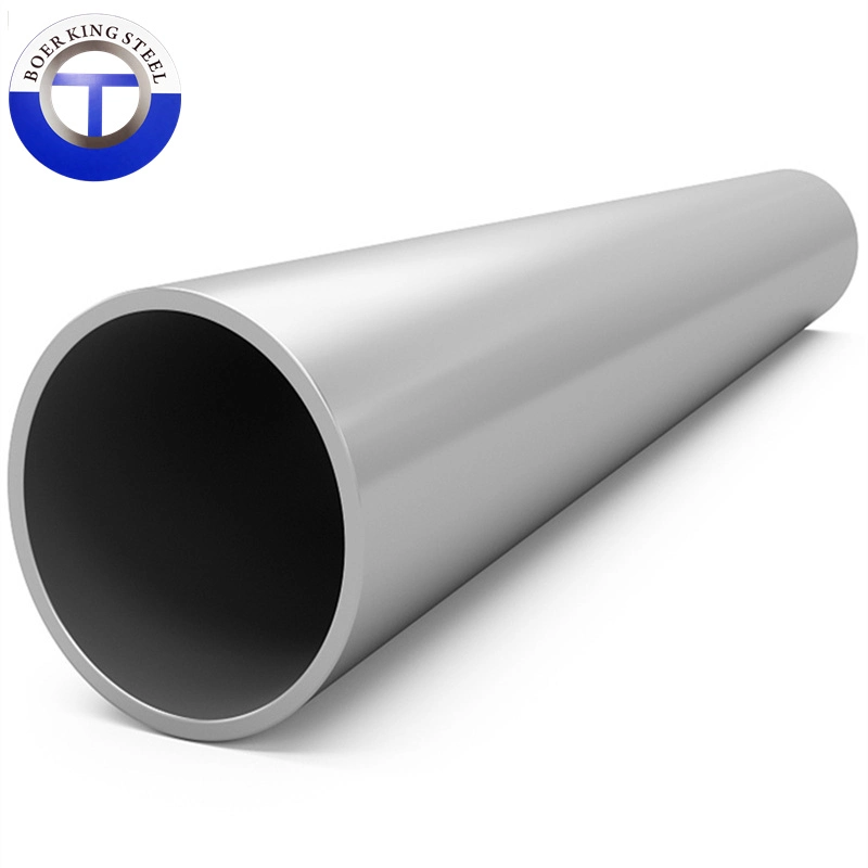 ASTM A192 A450 ASME SA210 St35.8 Seamless Carbon Steel Boiler Tubes for High-Pressure Service