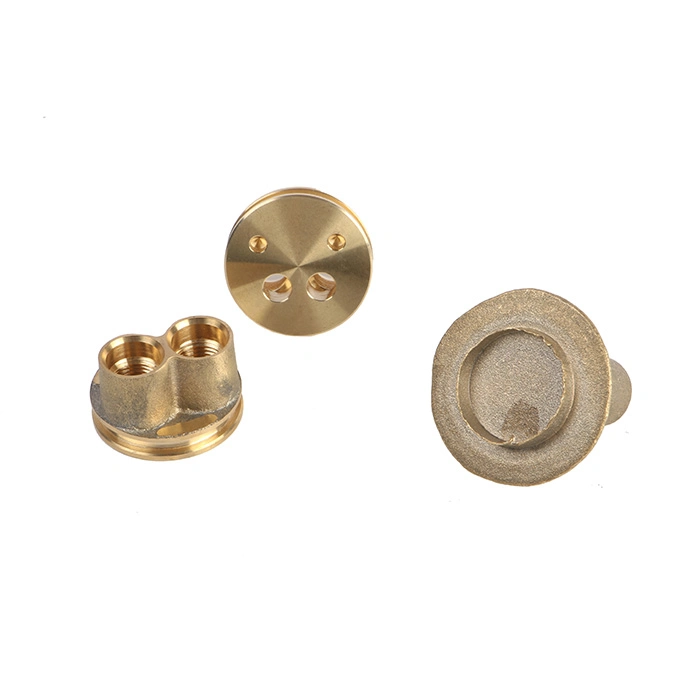 Custom Brass Faucet Valve Fitting Brass Valve Body CNC Brass Fitting Brass Faucet Fitting