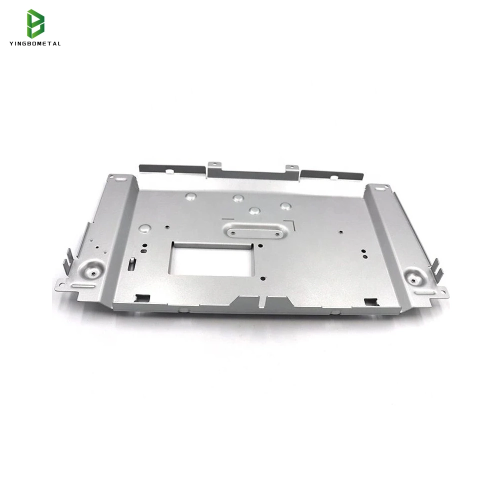 Custom Work Aluminium Stamping Parts Laser Cutting Bending Sheet Metal Industry