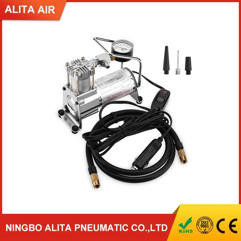 Portable DC 12V Mini Car Air Compressor, Portable Air Compressor, Mini Compressor