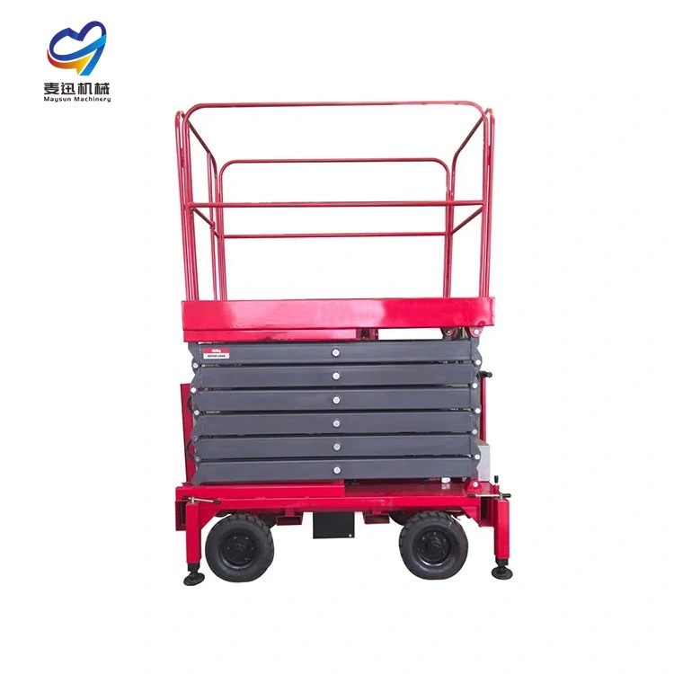 Construction Electric/Diesel Customizable Lift Movable Lift Elevator