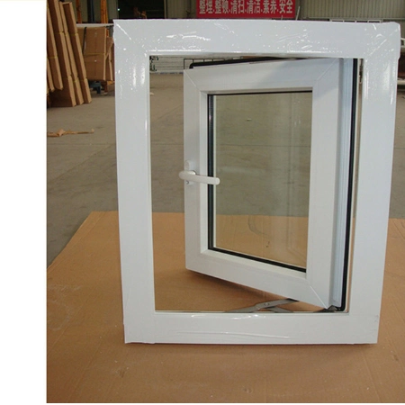 Les profils de salle de bains étanche Beidi UPVC UPVC Windowsdesigns en plastique de portes et fenêtres