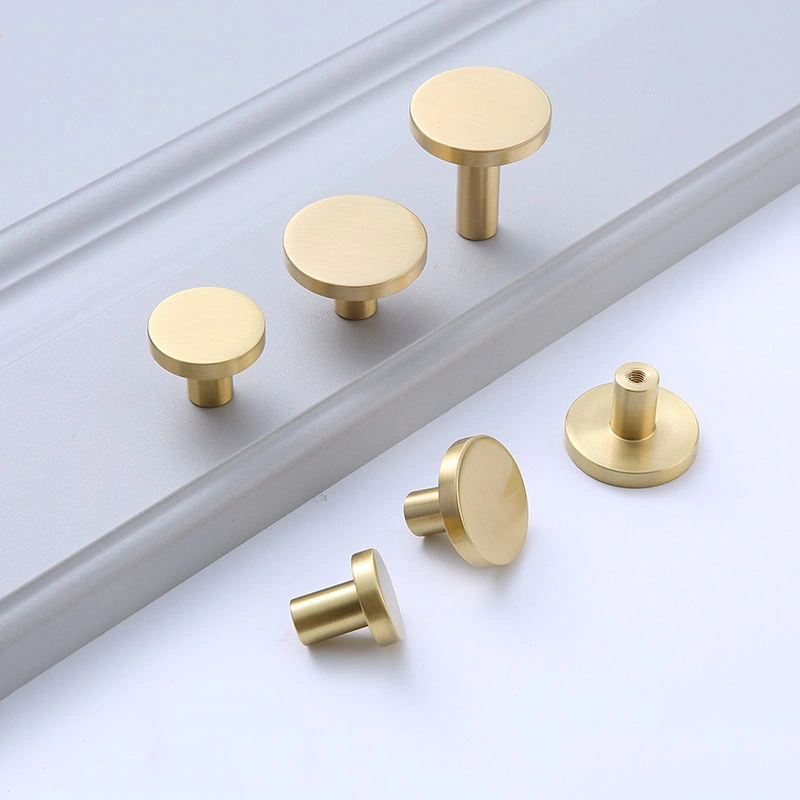 Pure Copper Multifunctional Knob Pull Handle for Doors and Windows