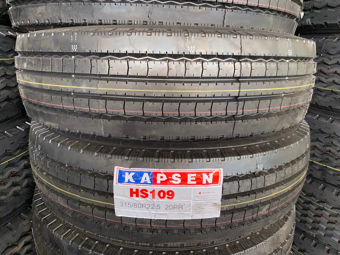 Kapsen/Taitong/Marca Terraking 12r22.5 18pr TBR Radial on/off road neumáticos para camiones