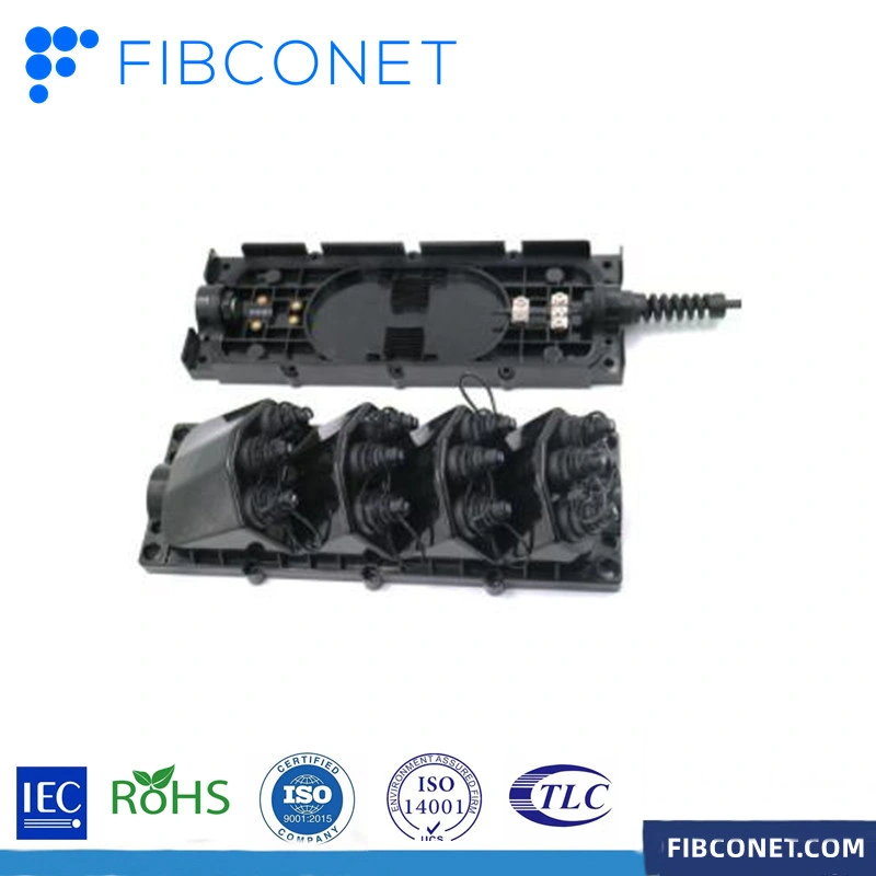 Commscope Standard Mini-Sc FTTX Dual Chamber IP68 Waterproof Fiber Optic/Optical Fiberhub Terminal