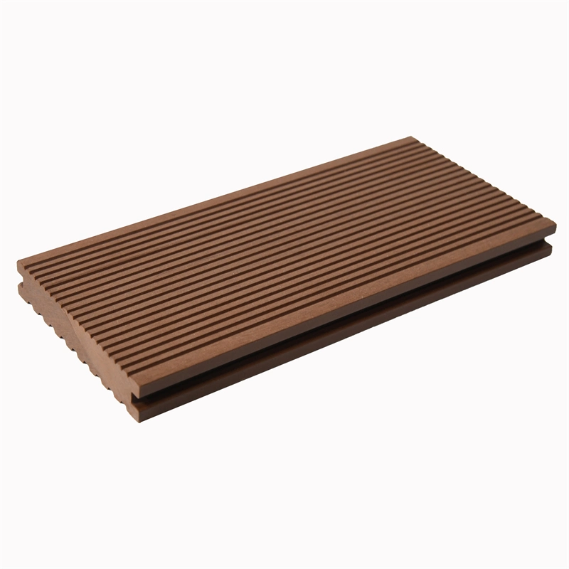 New Design Outdoor Waterproof Solid WPC Wood Plastic Composite Deck Flooring