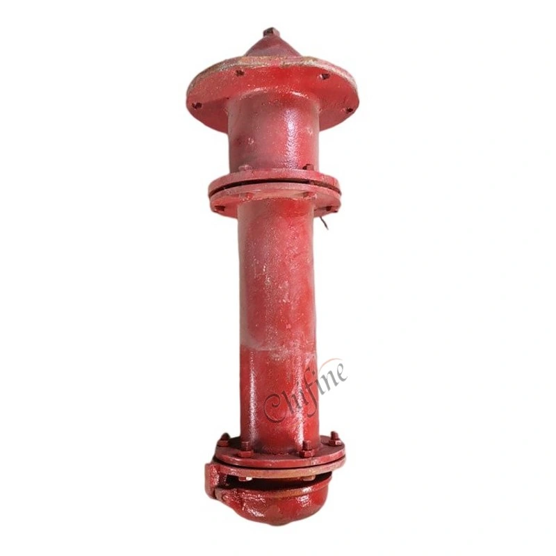 Outdoor Cast Iron Fire Hydrant System for Firefighting