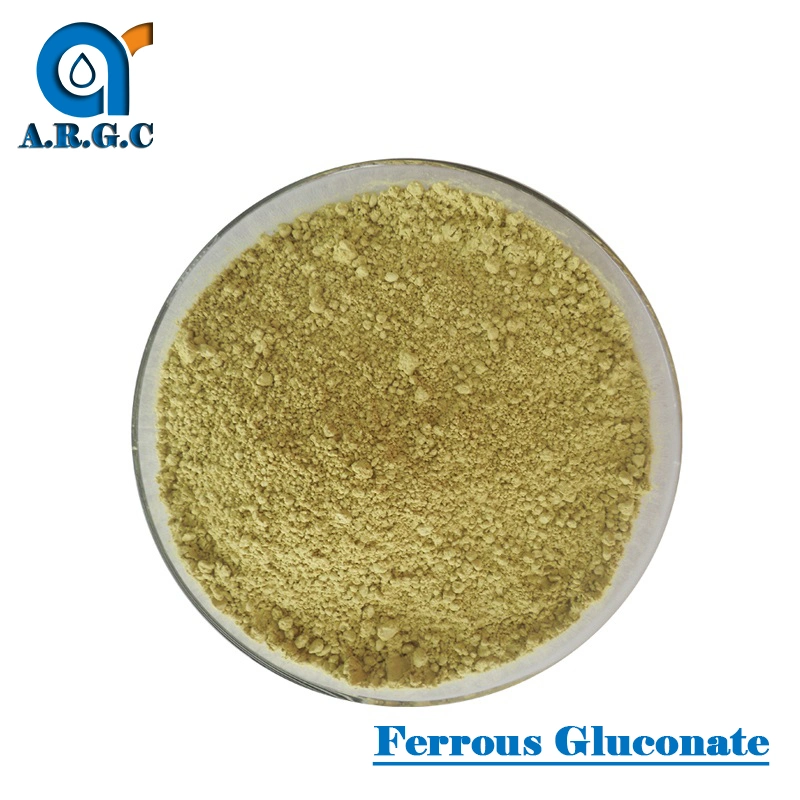 Food Colorants Ferrous Gluconate 98% CAS 299-29-6