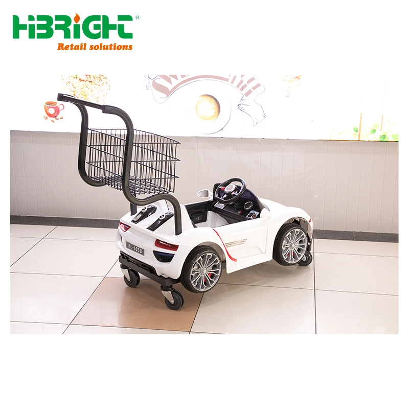 High quality/High cost performance  Lamborghini Limited Style Kids Mini Metal Baby Shopping Cart Trolley