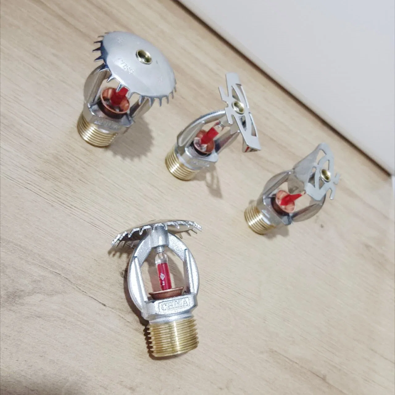 Upright Style Standard Fire Fighting Sprinkler Head for Fire Protection