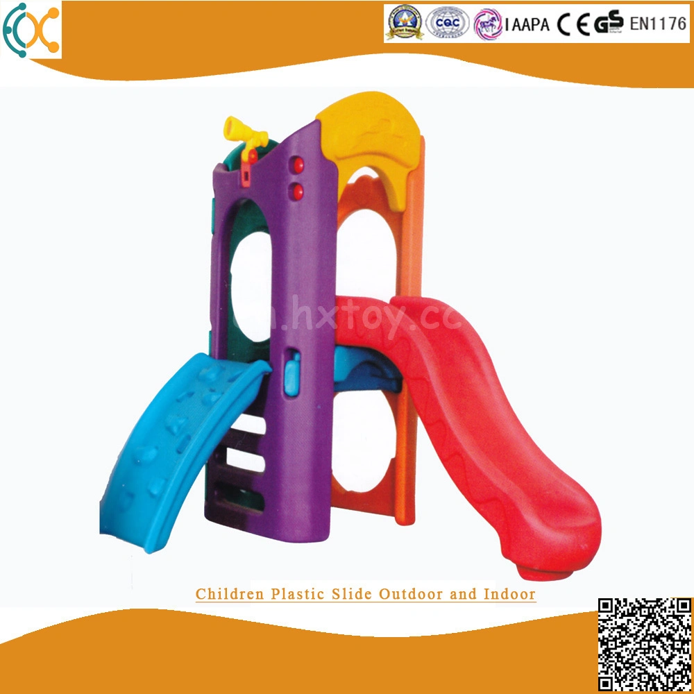 Children Outdoor Plastic Slide Sets Backyard Kids Amusement Park