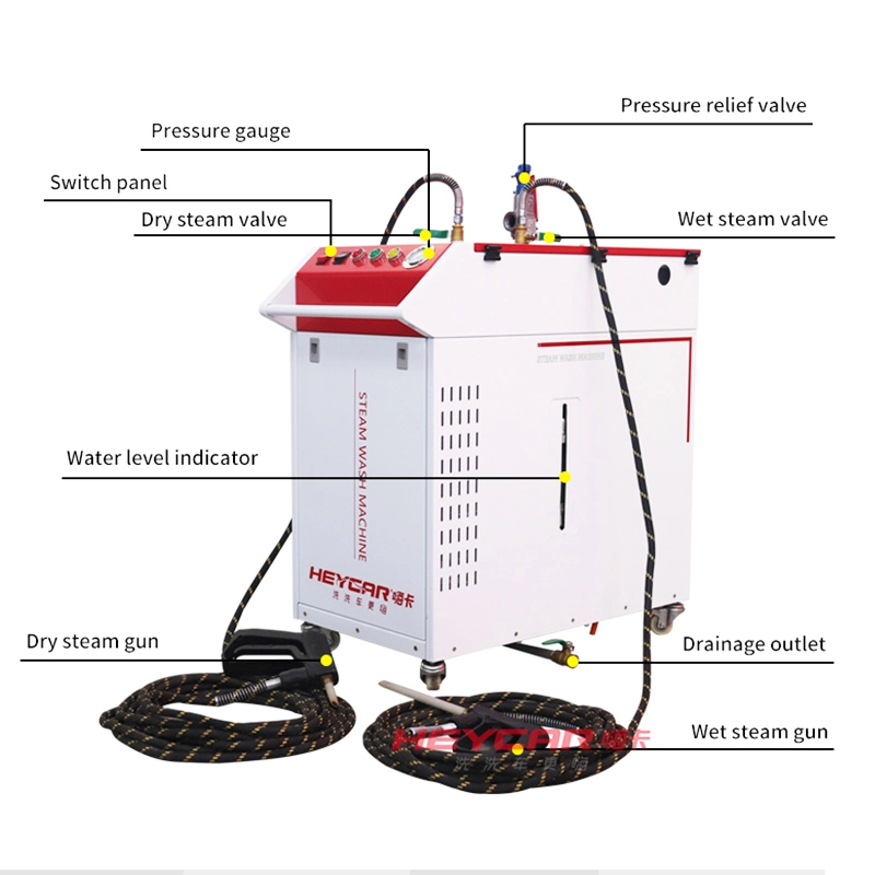 Steam Car Washing Machine Car Steam Machine Car Pressure Wash Machine Industrial Wash Machine