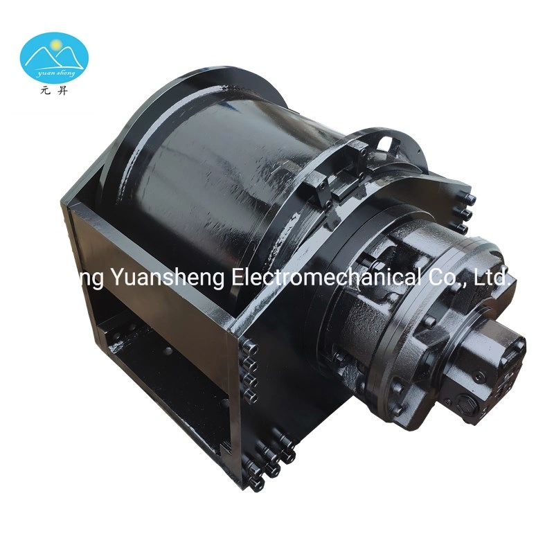 Chinese Factoies Ys30.0 65000pounds 66000pounds Hydraulic Winch Plant Price