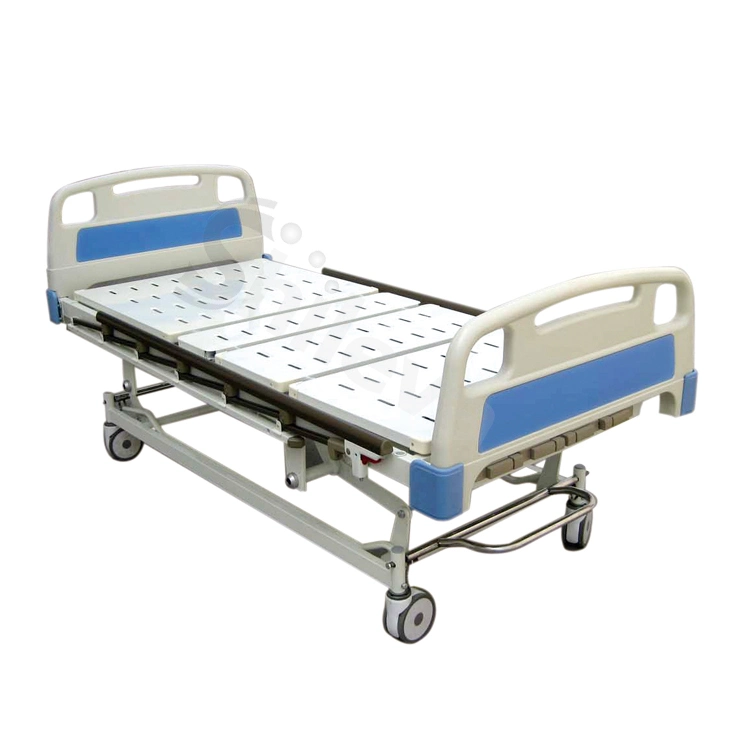 ABS Manual Hospital Bed with Three Cranks