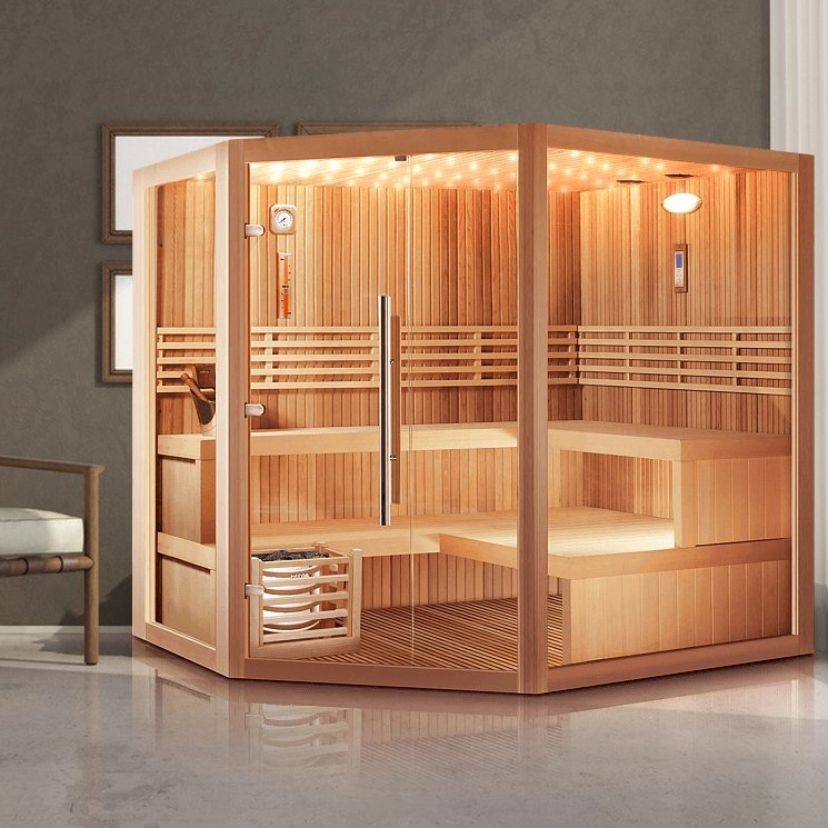 Wet Steam Sauna Room Free Spare Parts Give What You Want