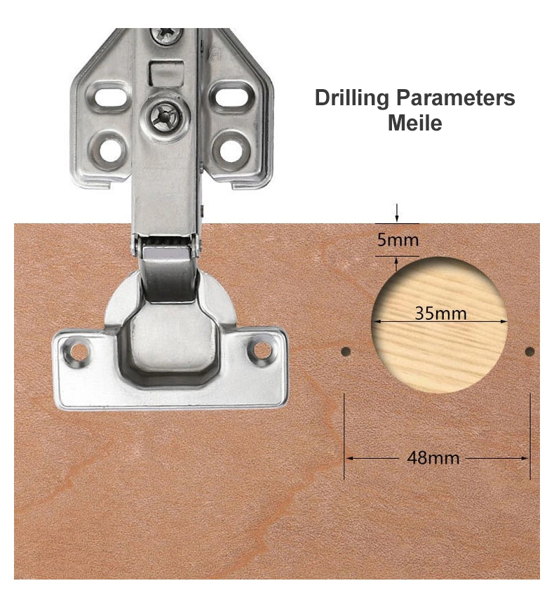 Bisagra de puerta de madera taladro agujero Double-Head máquina de perforación de la bisagra de la bisagra de la máquina de perforación vertical