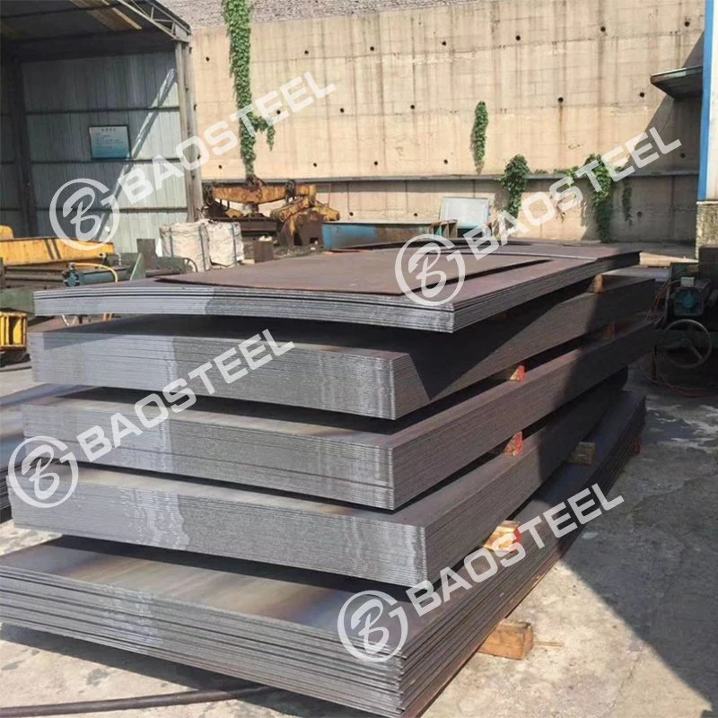 ASTM A36 Q235 Q275 Carbon Steel Sheet Black Painted/PE Coated/Galvanized/Colour Coated Carbon Steel Plate