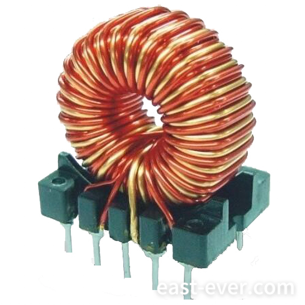 Toroidal Inductor Coils T50-8-280-1, Hollow Torodial Inductors Coils for Power Supplier, Amplifier etc Use, Inductor Manufactor China