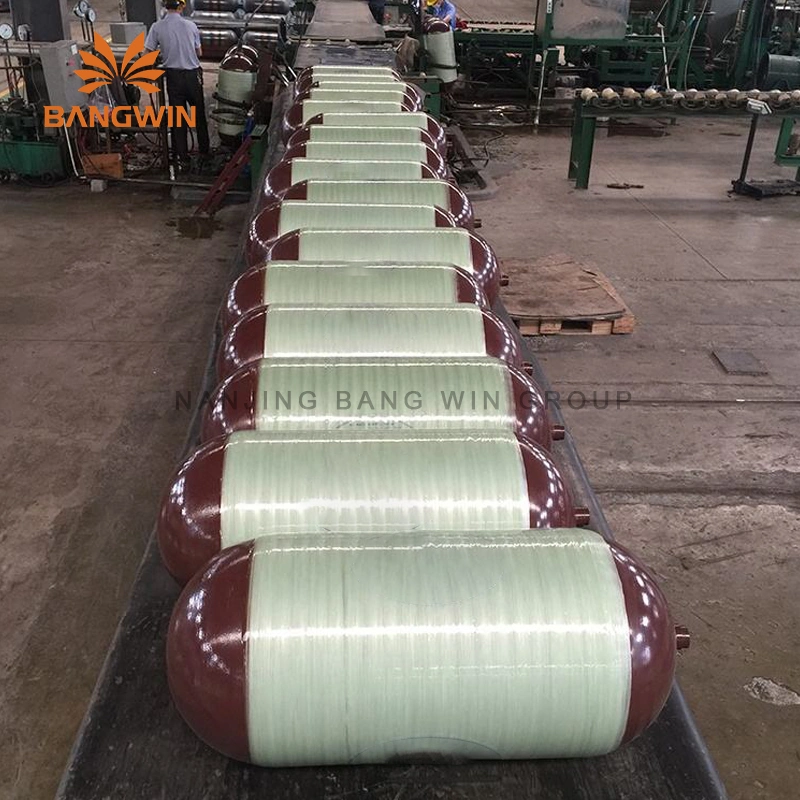 Factory Supply CNG Type 3 Carbon Fiber Fully Wrapped Gas Cylinder