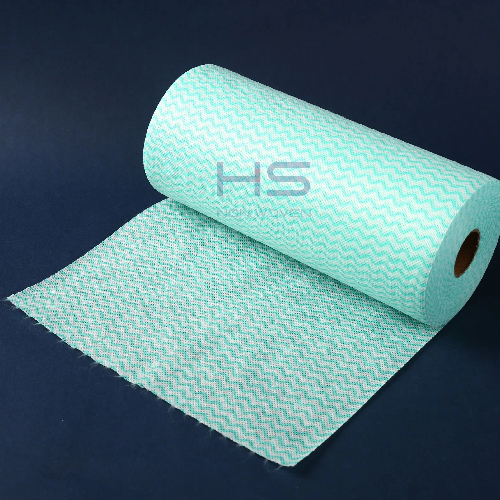 Non-Woven Disposable Heavy Duty Wipes Household Cleaning Cloth