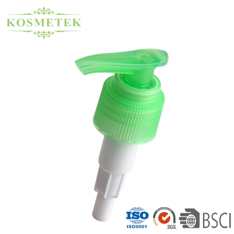 Hot Selling PP Liquid Pump Dispenser for Cosmetic Bottles