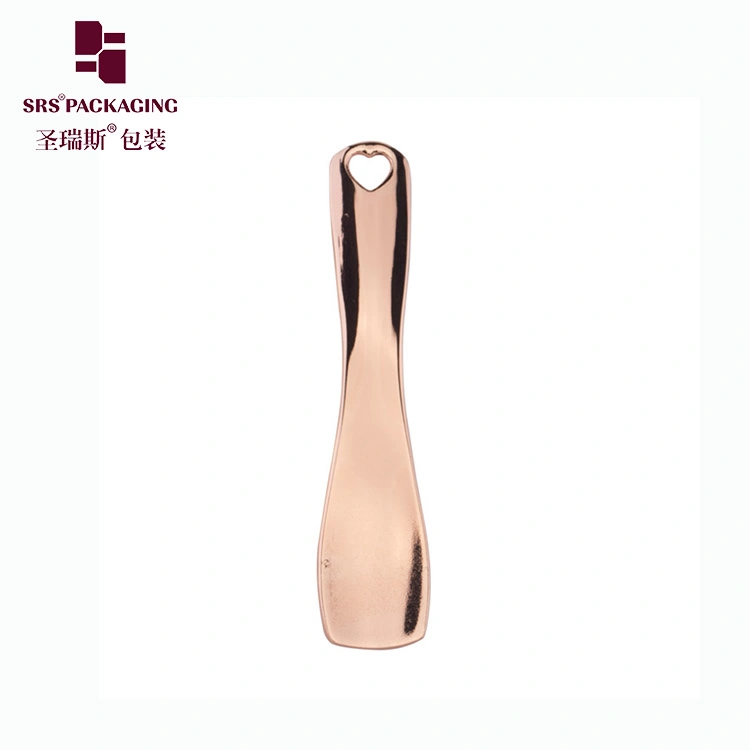 Stainless Metal Cosmetics Spatula Cream Beauty Scoop for Face Mask