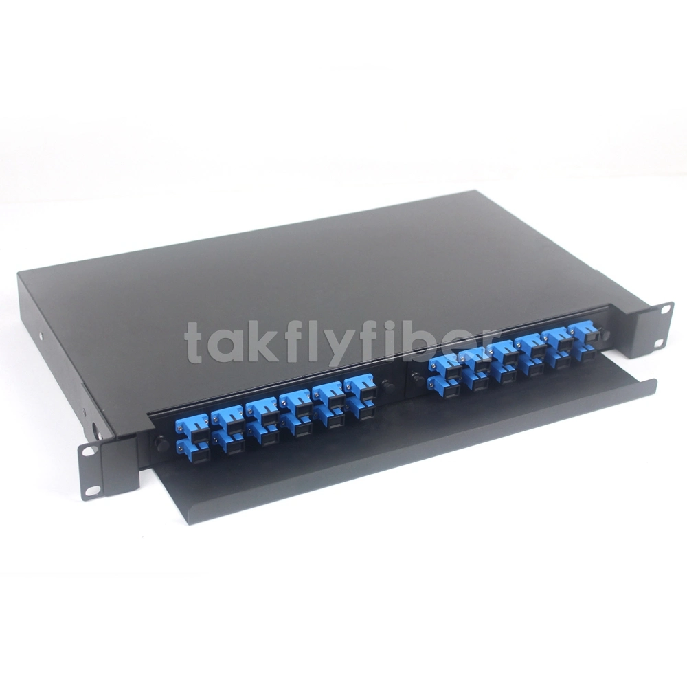 High quality/High cost performance  24 Port ODF Fiber Optical Distribution Frame