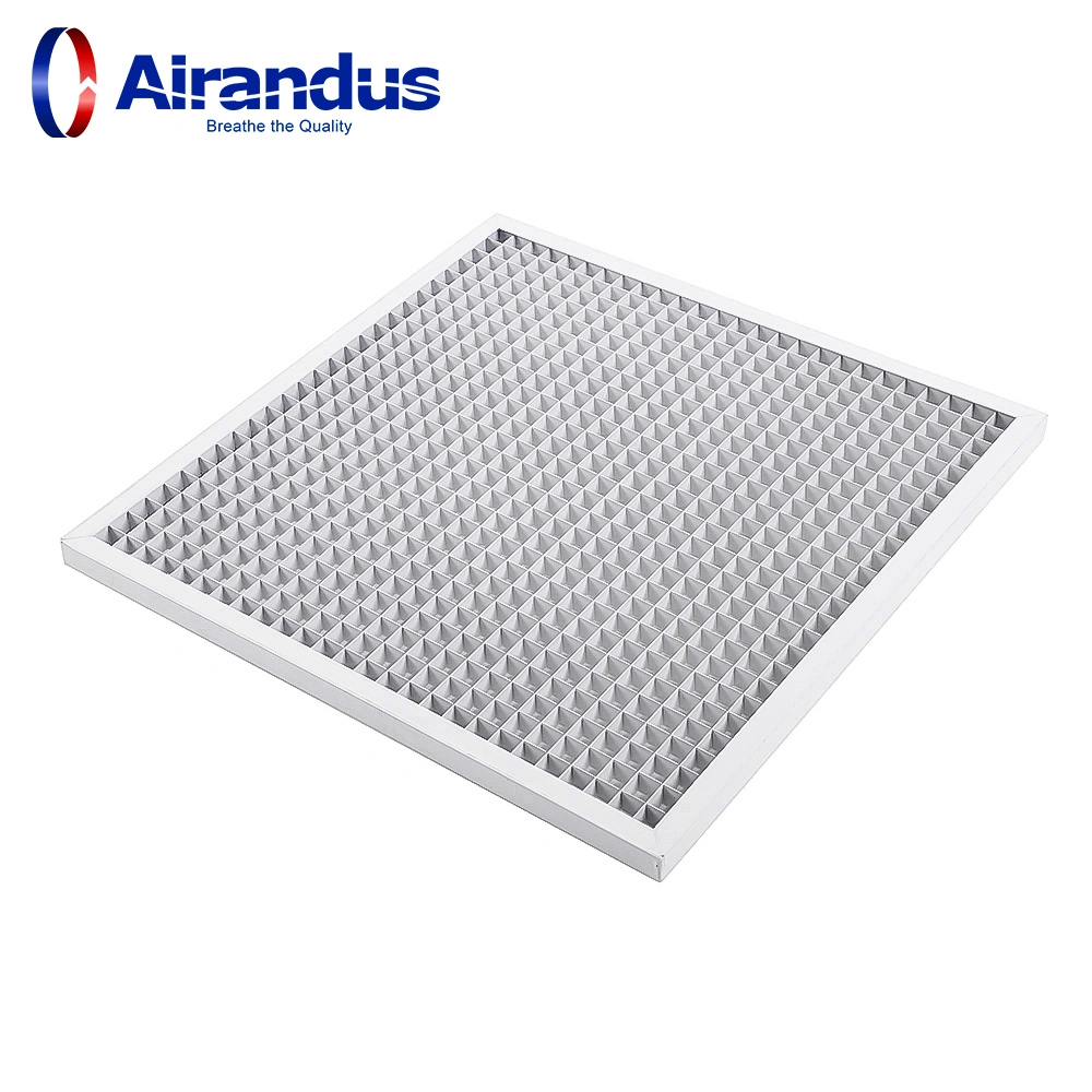 China Manufacture HVAC Air Grille Aluminum Egg Crate Grille for Ventilation