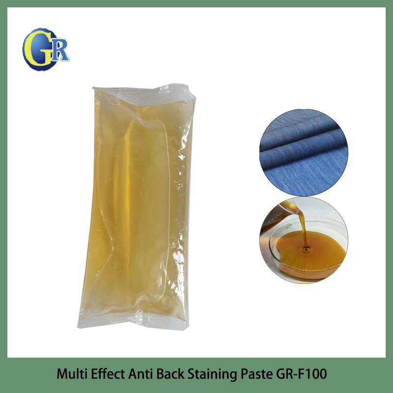 Textile Auxiliaries Made in China High quality/High cost performance  Multi Effect Anti Back Staining Paste Gr-F100