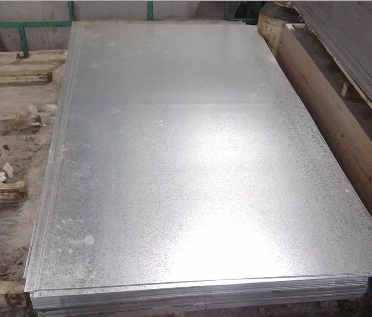 S250gd S320gd S350gd Z180 Z275g Z600 Prepainted Galvanized Soft Iron Steel Sheet in Excess Inventory