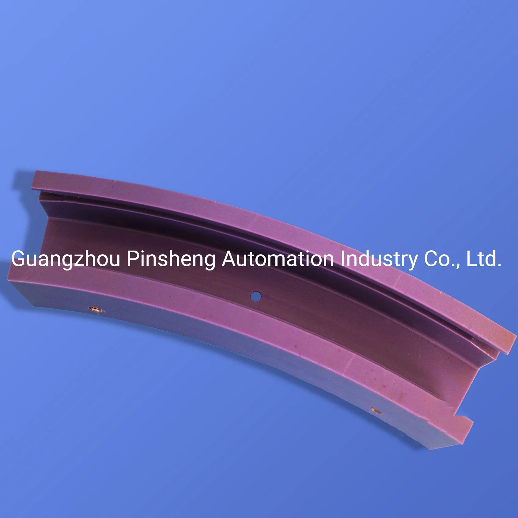 High Precision CNC Plastic Uhwmpe Anti-Wearing Curved Linear Guide Rail