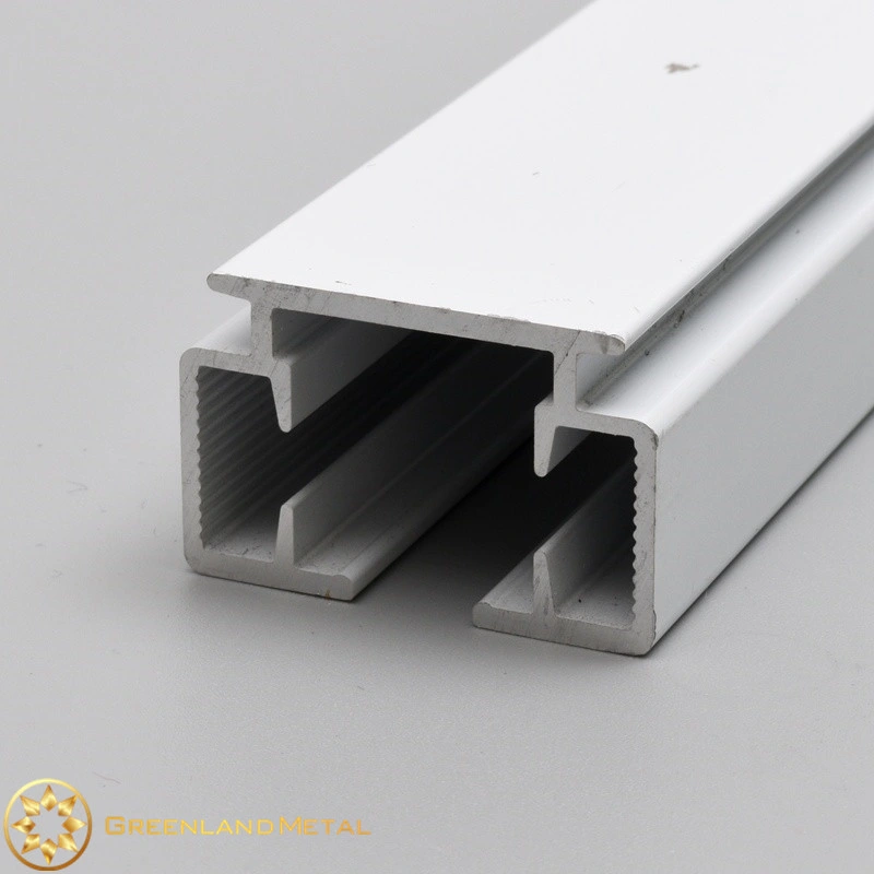 Smart Home Automation System Aluminum Profile Motorized Curtain Track Electric Curtain Rails Factory Wholesale/Supplier