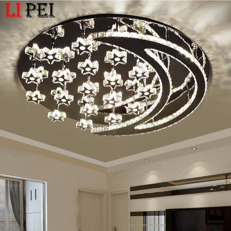 Customize Hotel Decoration Lighting Crystal Chandelier in Chandeliers Lamp