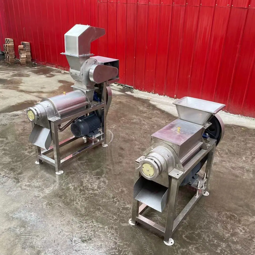 Commercial Fruit Vegetable Juice Extractor Making Machine