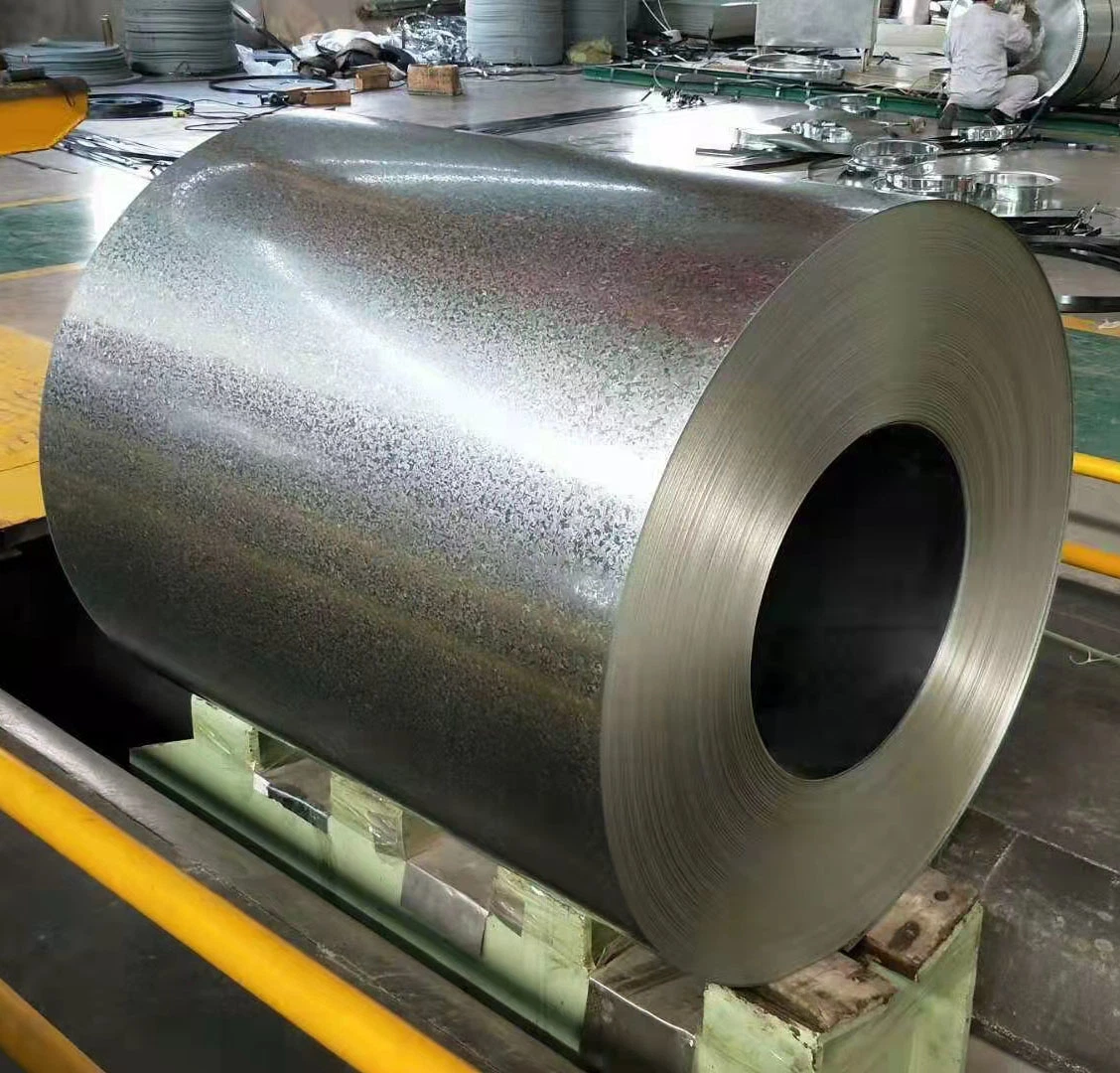 Bobina e Folha de aço galvanizado a quente G90 Export