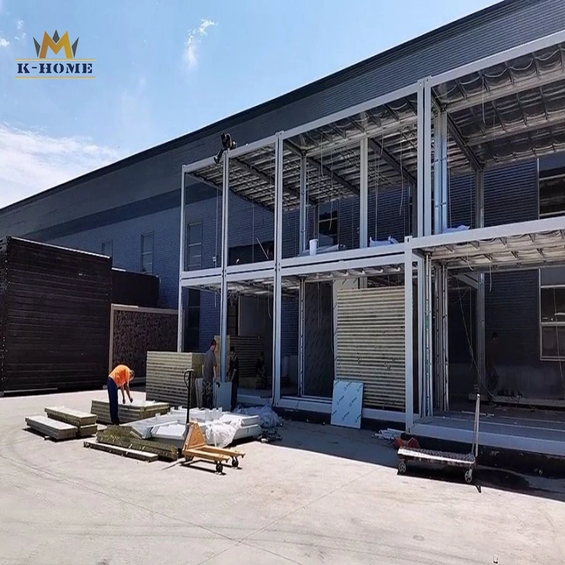 Steel Structure Site Office Container House Product