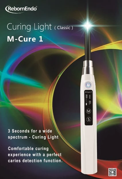 Rebornendo Dental cura LED de luz 3 segundos LightCure