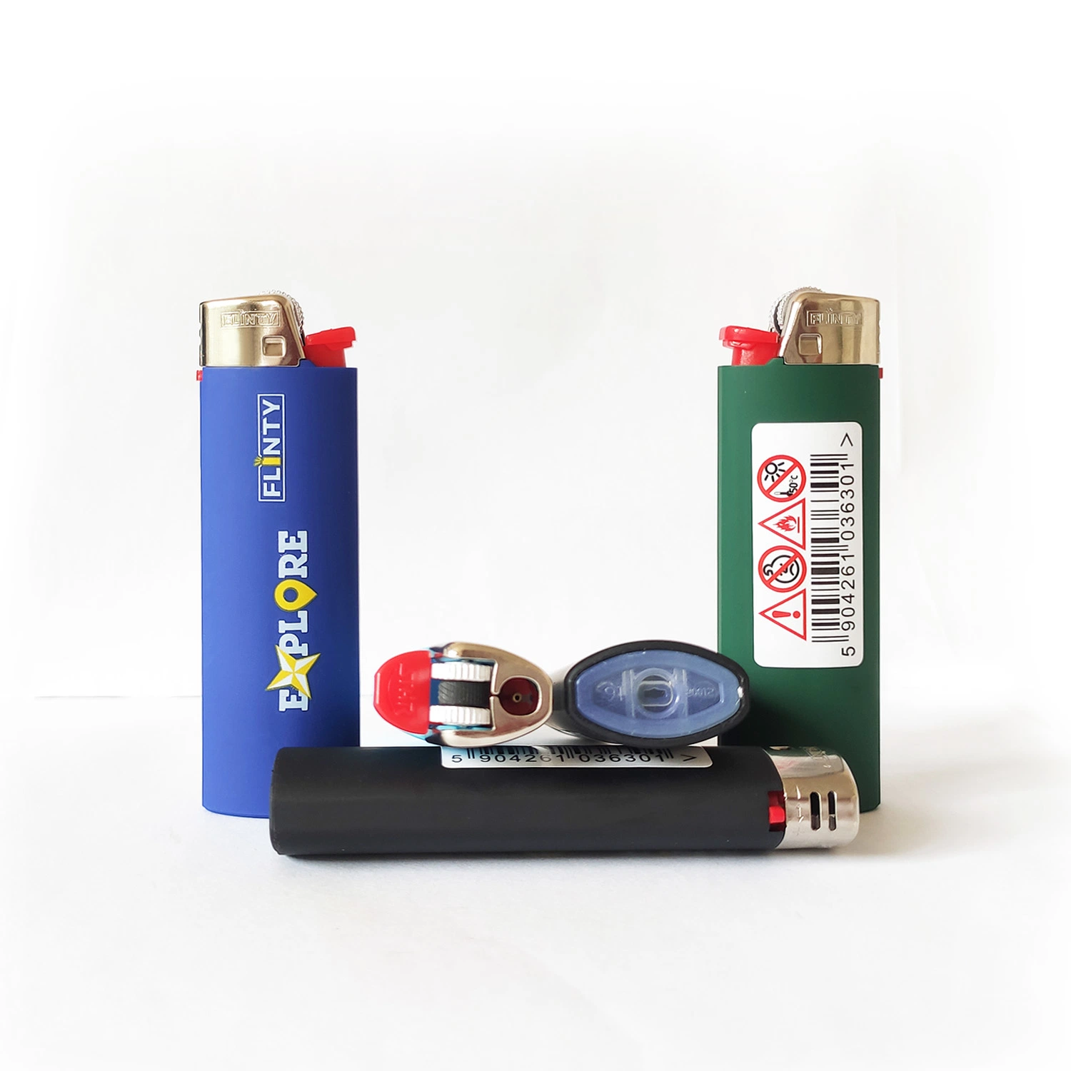 Gas Lighter Lighters Custom Logo Lighter Cigarette Big Product