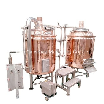 Cassman 300L Manufacture Supplied Craft Beer Brewing System with CE Certificate