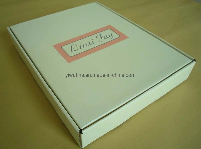 Cheap Wholesale Recyclable Corrugated Paper Foldable Clothing Packaging Box Flat Shipping Carton Boxes