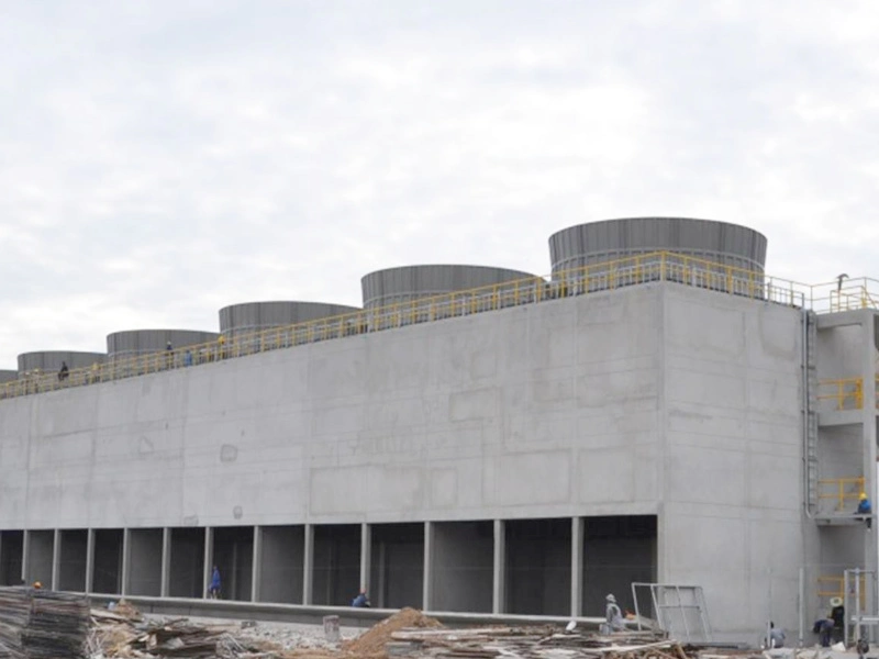 Diseño y la transformación de ruido ultra bajo la torre de refrigeración