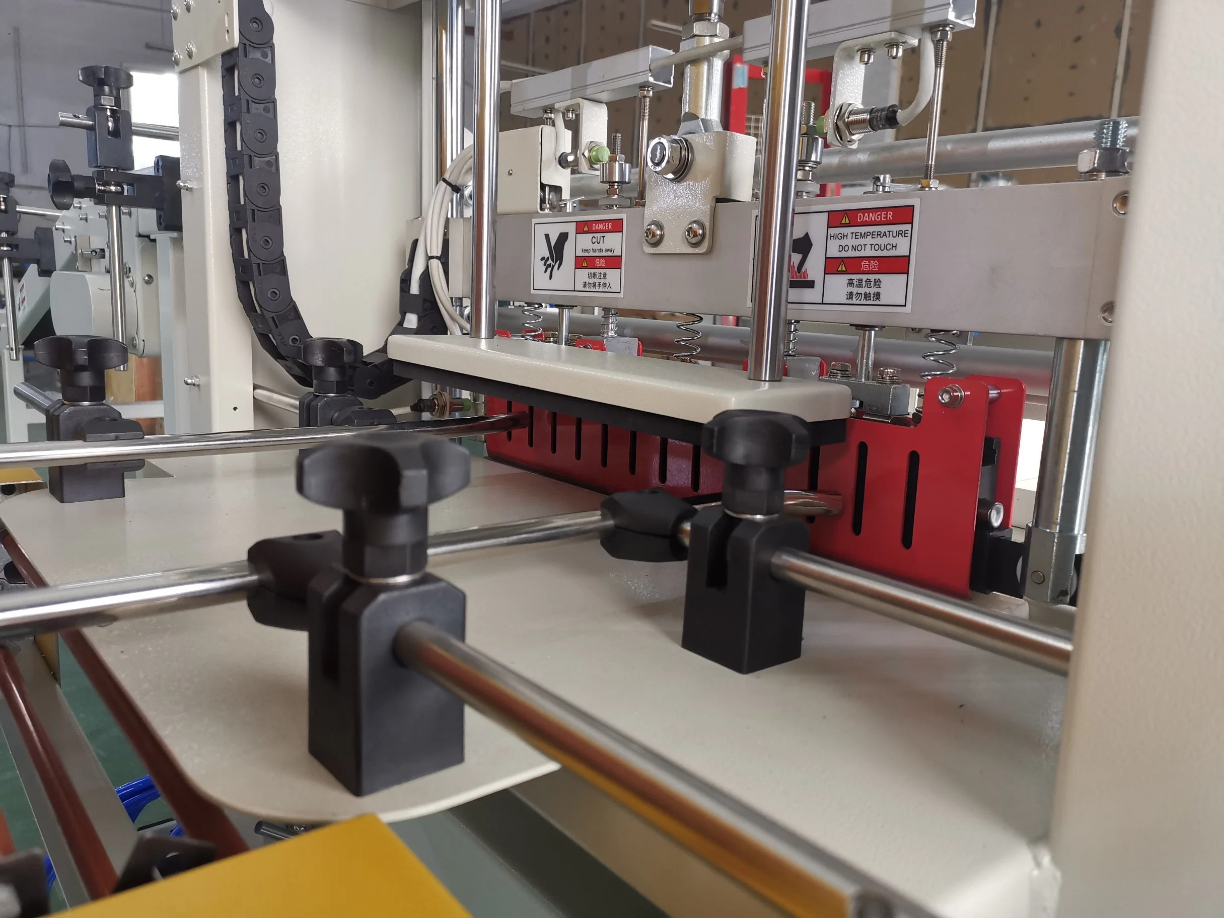 Estanqueidade Latas Snus porção shrink wrapping Machine