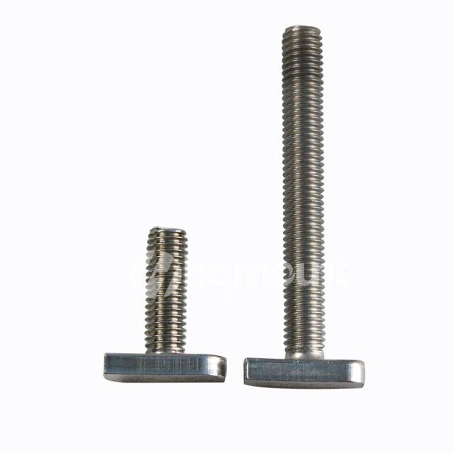 Stainless Steel Solar T Bolt Screw Square Head for Tin Roofing